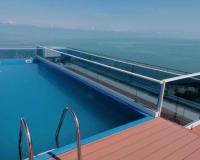 Квартира с отдельной спальней 1 линия Sea view - Chambres d'hôtes Batoumi