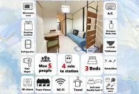 A&C House 新大阪 - B&B Osaka