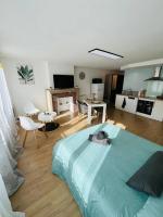 Grand Studio -Le François II - Proche Centre ville - Chambres d’hôtes