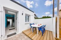 À 350m du bord de mer, maison pour 4 - B&B