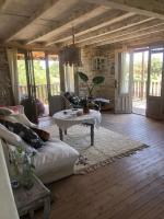 ShantyKaouki Maison de charme en bois sur pilotis - B&B