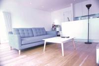Modern Quartermile Apartment - Ferienwohnung Edinburgh