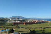 Penthouse roof terrace 2 beds with panoramic vues of sea and mountains - Ferienwohnung Manilva