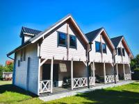 TUKAN Sianożęty - Domek drewniany - Chambres d’hôtes
