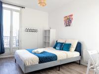 Appartement 3 chambres avec billard - centre - B&B Béziers