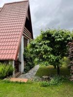 Leszczynowy domek nad jeziorem - Chambres d’hôtes