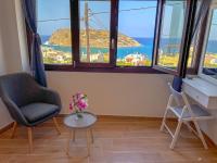 Mandora's Sea View Apartment - B&B Mochlos