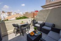 FLORIT FLATS - Stylish 2 Bedroom AC Wifi Terrace Attic in Valencia Center - Ferienwohnung