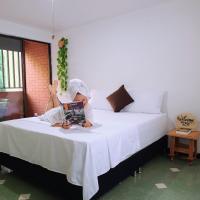 Estudio con cama extragrande