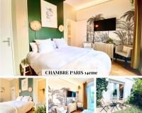 Chambre Cosy chez l habitant avec salle de bain et jardin privé - Chambres d’hôtes Paris
