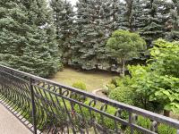 Tweepersoonskamer met 2 Aparte Bedden en Balkon