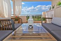 Terra Alegra Luxurious Suite with Aegean sea view - B&B Nikiti