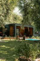 Modernas Cabañas en Oliveros - Ferienwohnung