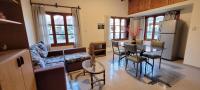 Deluxe Two-Bedroom Apartment with Garden View