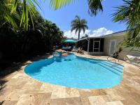 Deerfield Beach heated pool house - B&B