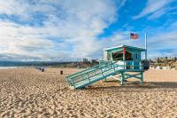 The Carlton - Modern-Lux 2 Master Suites-Secure Bldg & Parking- 5 BLKS to Ocean Ave - B&B Los Angeles