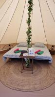 Lodge tente les pommiers Glamping Ô rendez-vous en demi-pension - Ferienwohnung