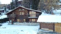 Chalet Bonheur - Ferienwohnung La Tzoumaz