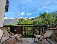 Appartamento con Terrazza 40mq Panoramica & Garage Privato - Residence Gardenia - B&B Vione