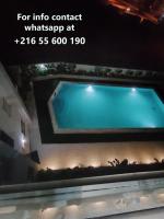 Sublime appartement le Palace Hammamet Nord Mrezga - Family only - Ferienwohnung Hammamet
