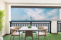 Beachfront Residences with Full Sea and Burj AlArab Views in Luxury Resort - B&B Dubai
