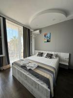 Deluxe Doppelzimmer mit Balkon und Meerblick