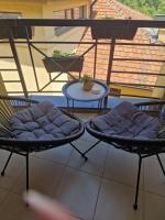 One-Bedroom Apartment with Terrace