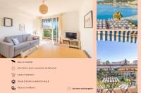Spacious T3 Near The Beach And Station Roquebrune - B&B