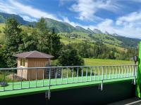 Rietidylle mit atemberaubendem Blick auf die Churfirsten - Ferienwohnung Wildhaus SG