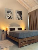 Tweepersoonskamer met Terras