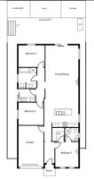 3br 2 Bth No Stairs Aircon Big Athelstone Home - B&B