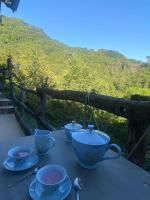 Mini casa appartamento chambre d'hotes La Rovere - B&B Soglio