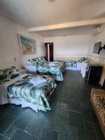 Vierpersoonskamer met Uitzicht op Zee