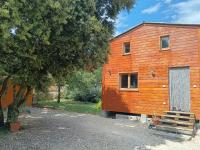 Chalet 50m2 climatisé - B&B Montjoyer