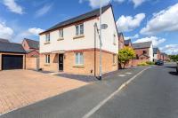Beautiful Detached House • Excellent Location • Driveway Parking • Office • Smart TVs • Fast Wifi • Yoko Property - Ferienwohnung Northampton