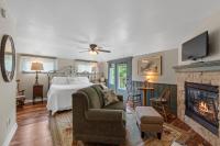 Suite mit Kingsize-Bett und Balkon