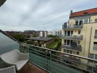 Kaiserhof Wangerooge Meeresbrise - Meerblick vom Balkon direkt am Strand - Bed and Breakfast Nordseeheilbad Wangerooge