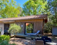 Welcoming chalet with nice garden and terrace - Chambres d’hôtes Lège-Cap-Ferret