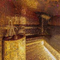 Luxury apartment with 2 rooms in hotel Tre canne - B&B Budua