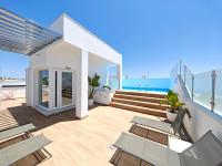 Apartamento nuevo en Planta Baja B con Piscina y Solarium - Chambres d'hôtes Barbate