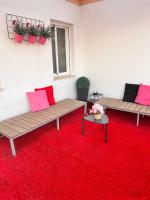 THE RED TERRACE PENTHOUSE A 7Km CITY CENTER GRANADA - Chambres d'hôtes Churriana de la Vega
