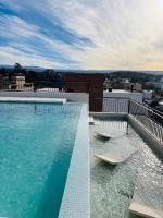 Depto "Ideal" Céntrico, Pile Int y Pile en Terraza, Cochera, Aire Ac - B&B Villa Carlos Paz