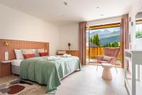 Two-Bedroom Apartment with Mountain View