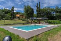 Piccolo Ulivo Ranch villa with panoramic pool - B&B Subbiano