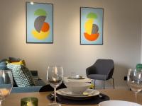 URBAN APARTMENTS Premium Baildona - 24E No 11- Balcony - Free Garage - B&B Katowice