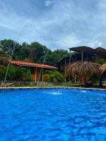 Tayrona Eco-Finca Zelandia Habitaciones y Cabañas - Chambres d'hôtes Santa Marta