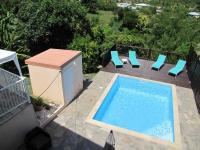 Villa Kaz Marie Splendide vue océan espace piscine privatif et jardin - Chambres d'hôtes Le Vauclin