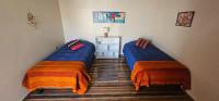 Chambre Lits Jumeaux avec Salle de Bains Privative