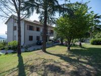 Camera Doppia con Letti Singoli con Vista Giardino