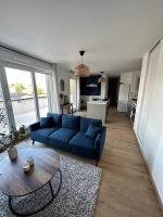 Le Contrie - Bel appartement avec terrasse - Ferienwohnung